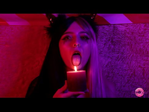 ❤️ 性感魅魔的激情口交，嘴上的满足感 ☑ Porno❌❤